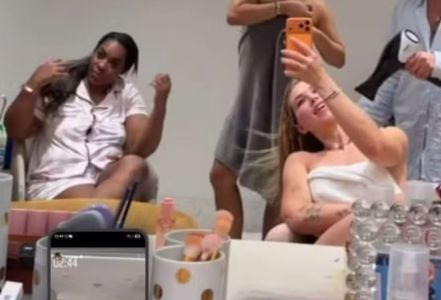 Virginia revela apelido da mãe de Vini Jr.