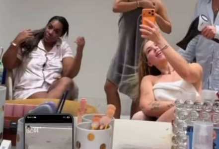 Virginia revela apelido da mãe de Vini Jr.