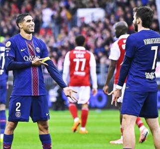 PSG goleia o Brest fora de casa pelo Campeonato Francês