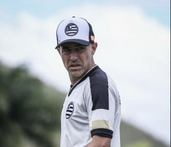 Rui Duarte, técnico do Athletic