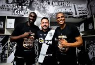 Lembra dele? Ex-Cruzeiro reage a título histórico pela Ponte Preta