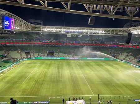 Allianz Parque, palco do jogo entre Palmeiras e Cruzeiro
