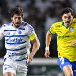 Com um a menos, Cruzeiro segura empate contra Palmeiras em jogo tenso pelo Brasileirão