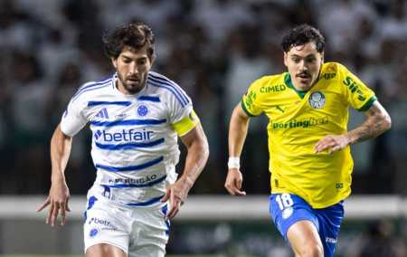 Cruzeiro e Palmeiras se enfrentaram pela Série A do Campeonato Brasileiro no Allianz Parque