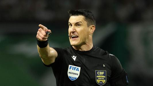 Rafael Rodrigo Klein apitou Palmeiras x Cruzeiro