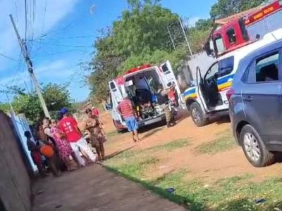 Incêndio criminoso em Moc, Norte de Minas