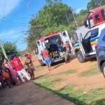 Mulher é presa após atear fogo no marido enquanto ele dormia em Buritizeiro, no Norte de Minas