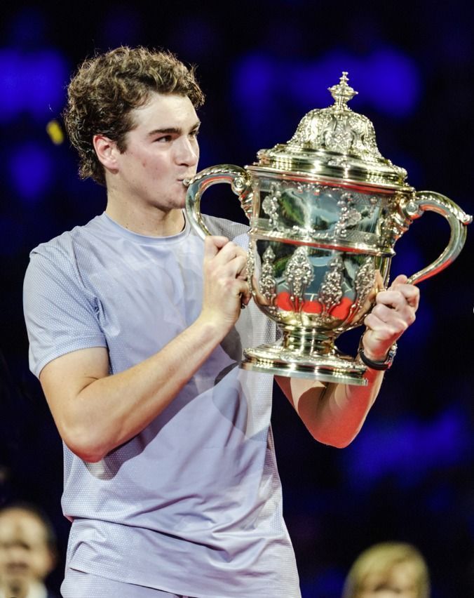 Veja nova posição de João Fonseca no ranking da ATP após título na Basileia