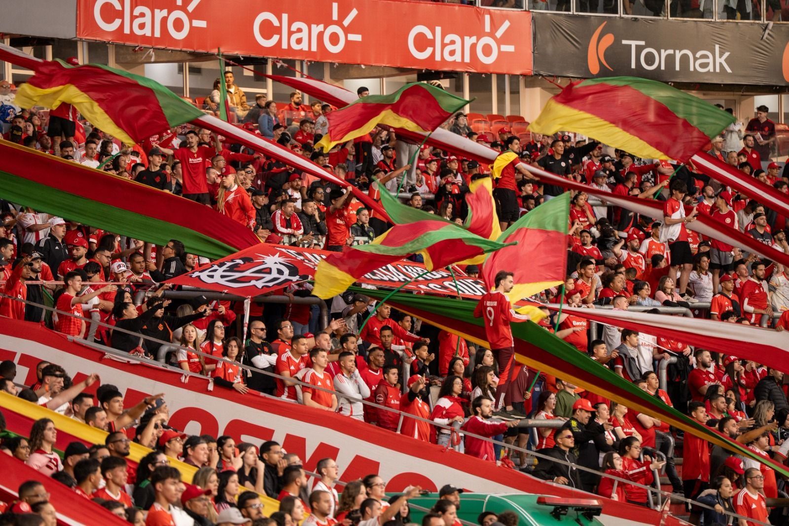 Inter anuncia entrada gratuita para sócios e projeta Beira-Rio lotado contra o Atlético