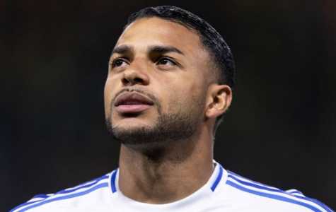 Wanderson, atacante do Cruzeiro