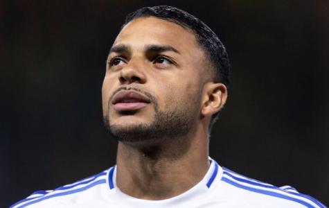 Wanderson, atacante do Cruzeiro
