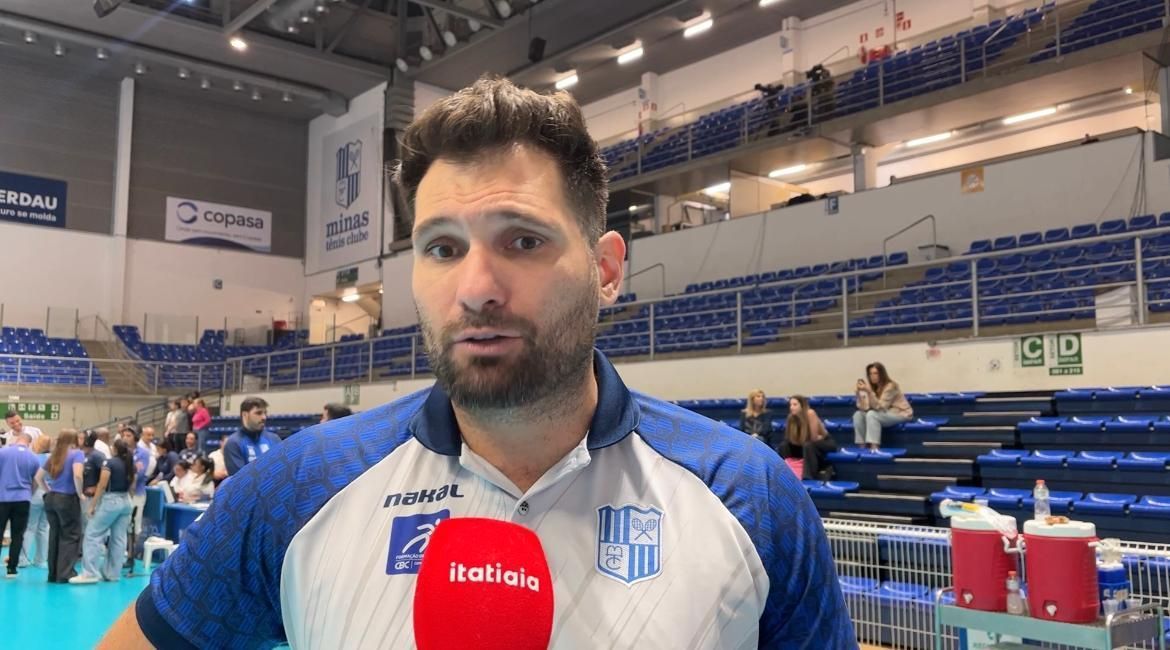 Técnico do Itambé Minas é direto sobre desfalques e avalia derrota na Superliga
