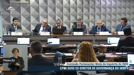 Alexandre Guimarães, que foi diretor de Governança do INSS entre 2021 e 2023, não se negou a responder às perguntas e admitiu ter mantido negócios com o “Careca do INSS”