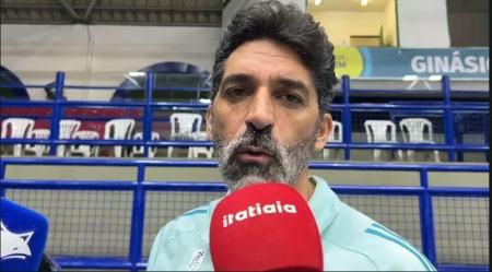 Filipe Ferraz, técnico do Sada Cruzeiro