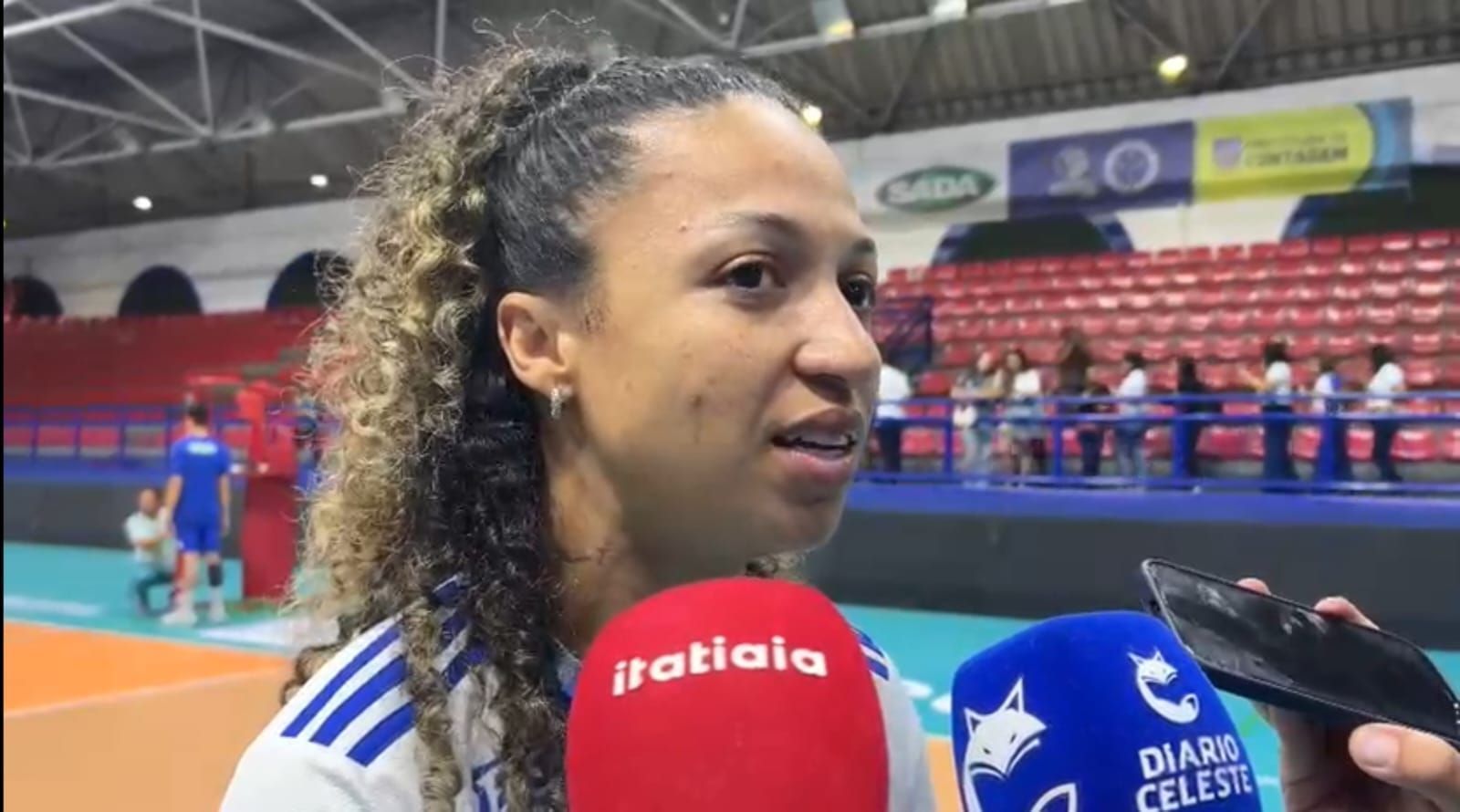 Destaque do Cruzeiro Feminino, Byanca Brasil rasga elogios ao Sada: 'Inspiração'