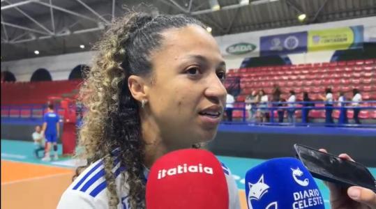Byanca Brasil, jogadora do Cruzeiro Feminino