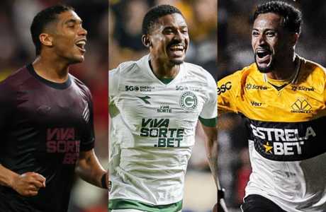 Athletico-PR, Goiás e Criciúma