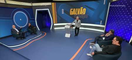 Programa Galvão e Amigos, da TV Band