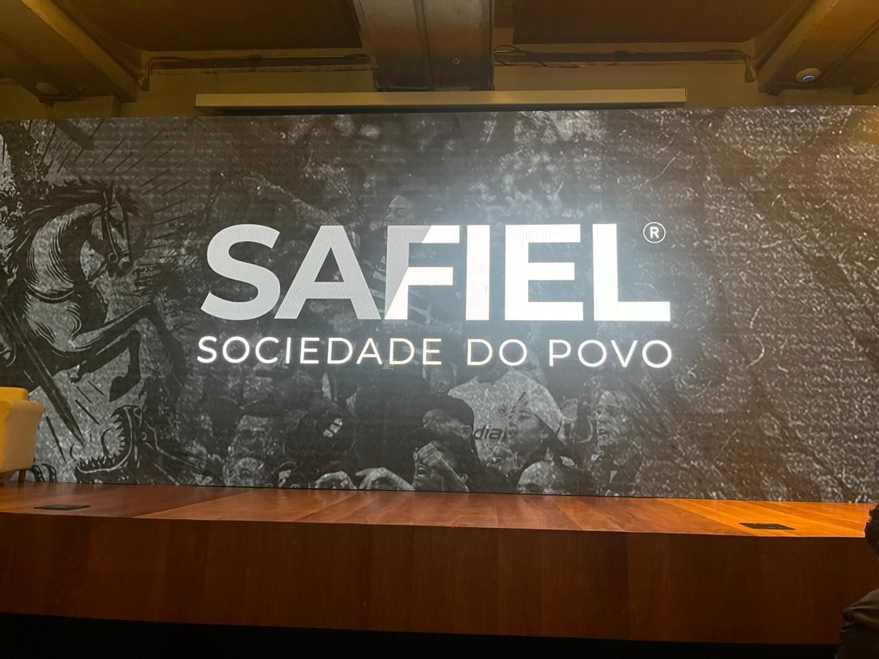 Corinthians: SAFiel confirma presença em sessão plenária no clube