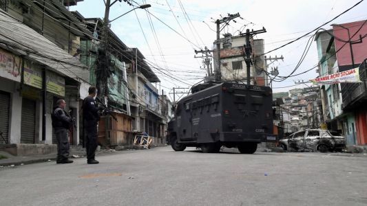 Megaoperação envolvendo cerca de 2.500 policiais civis