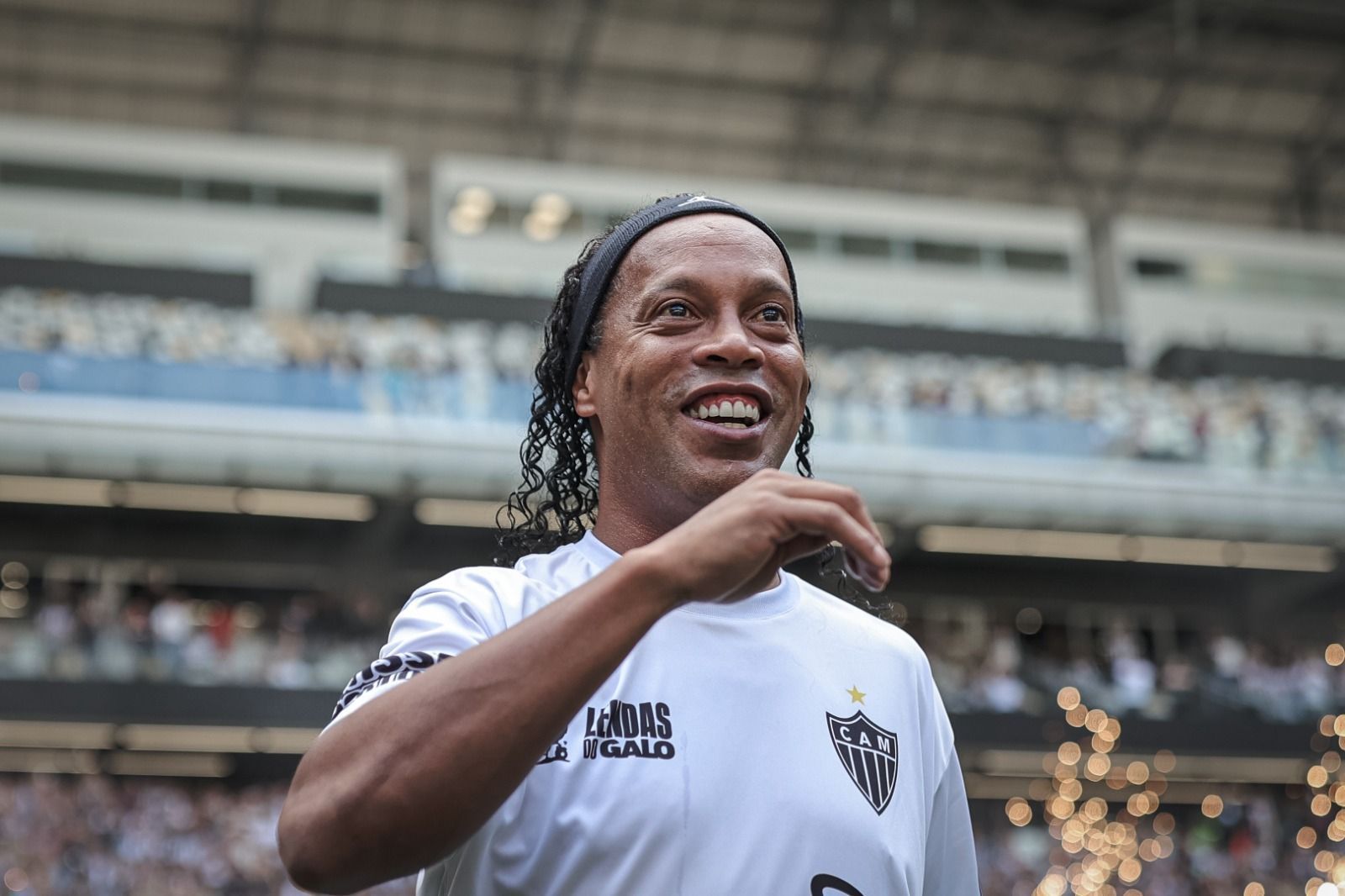 Ronaldinho manda recado ao Atlético antes de 'decisão' na Sul-Americana