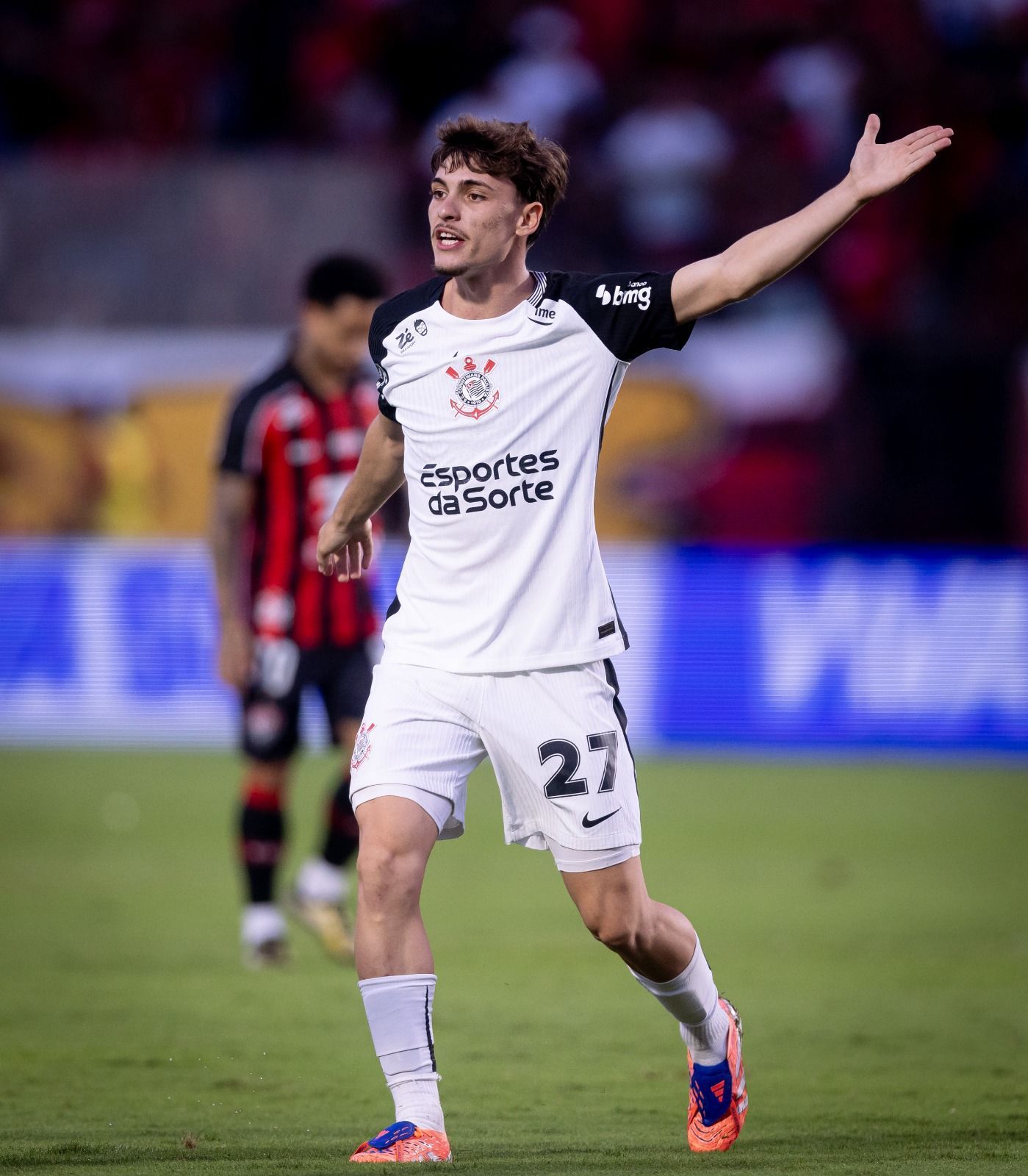 Corinthians: Bidon recebe sondagens e deve ser procurado ao final da temporada