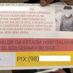 Pai é preso em Buritizeiro por usar falso tumor no filho para pedir doações em igrejas