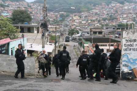 A megaoperação contra o CV (Comando Vermelho) que aconteceu nos complexos do Alemão e da Penha, na Zona Norte do Rio de Janeiro, é a mais letal da história do estado