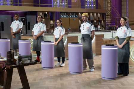 Chefs no top 5 do MasterChef Confeitaria