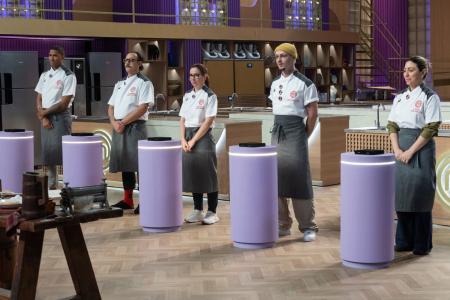 Chefs no top 5 do MasterChef Confeitaria