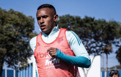 Marquinhos, atacante do Cruzeiro