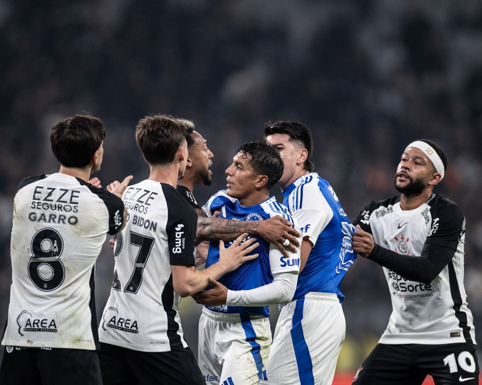 Cruzeiro x Corinthians: veja datas e horários da semifinal da Copa do Brasil