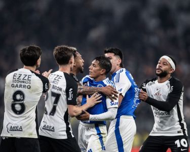 Cruzeiro e Corinthians jogarão pelas semifinais da Copa do Brasil