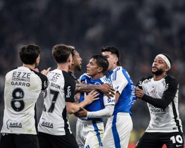 Cruzeiro e Corinthians jogarão pelas semifinais da Copa do Brasil