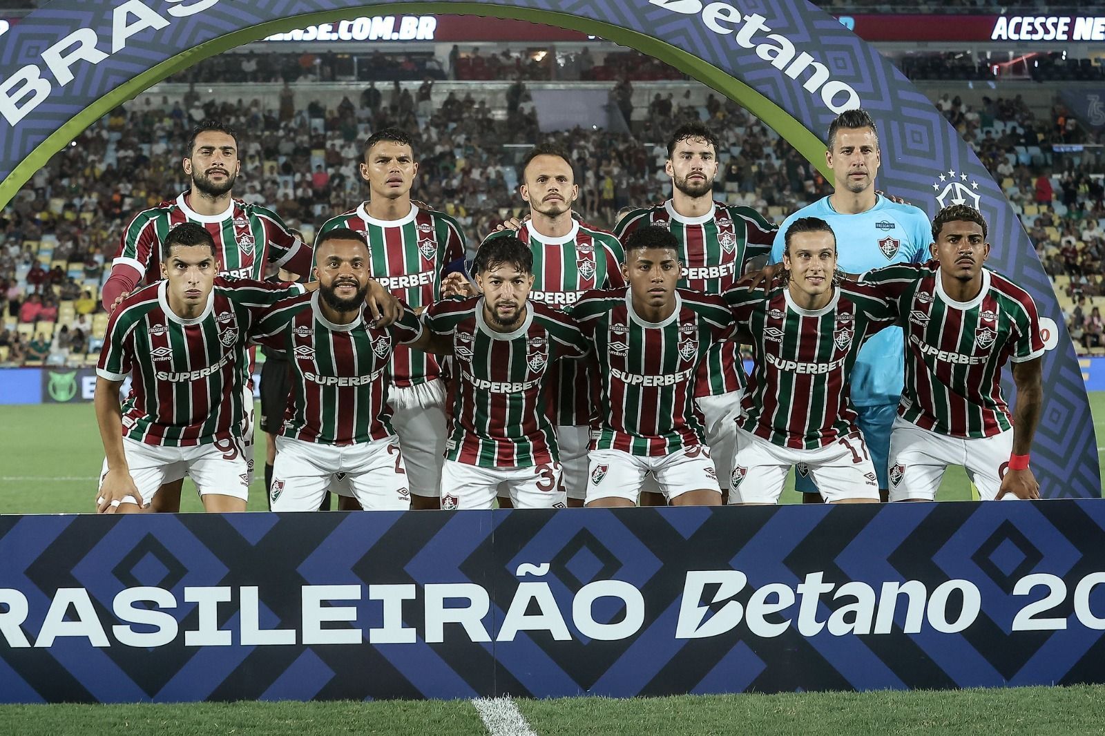 Fluminense perde jogadores para jogo contra o Ceará pelo Brasileirão