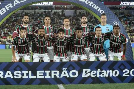 Time do Fluminense que enfrentou o Ceará nesta quarta-feira (29), no Maracanã