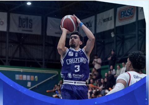 Cruzeiro bate Pato Basquete fora de casa e conquista primeira vitória no NBB