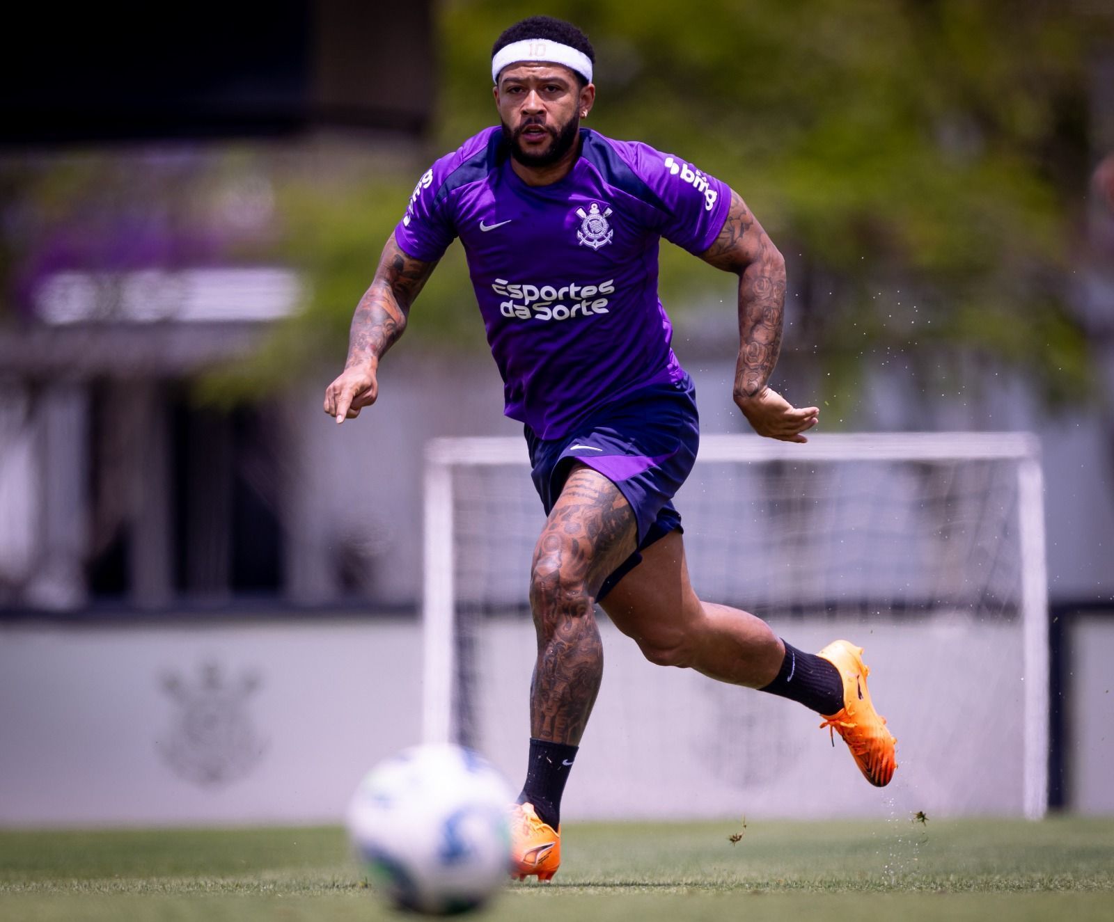 Memphis Depay, do Corinthians, faz pedido após transtornos no Rio de Janeiro