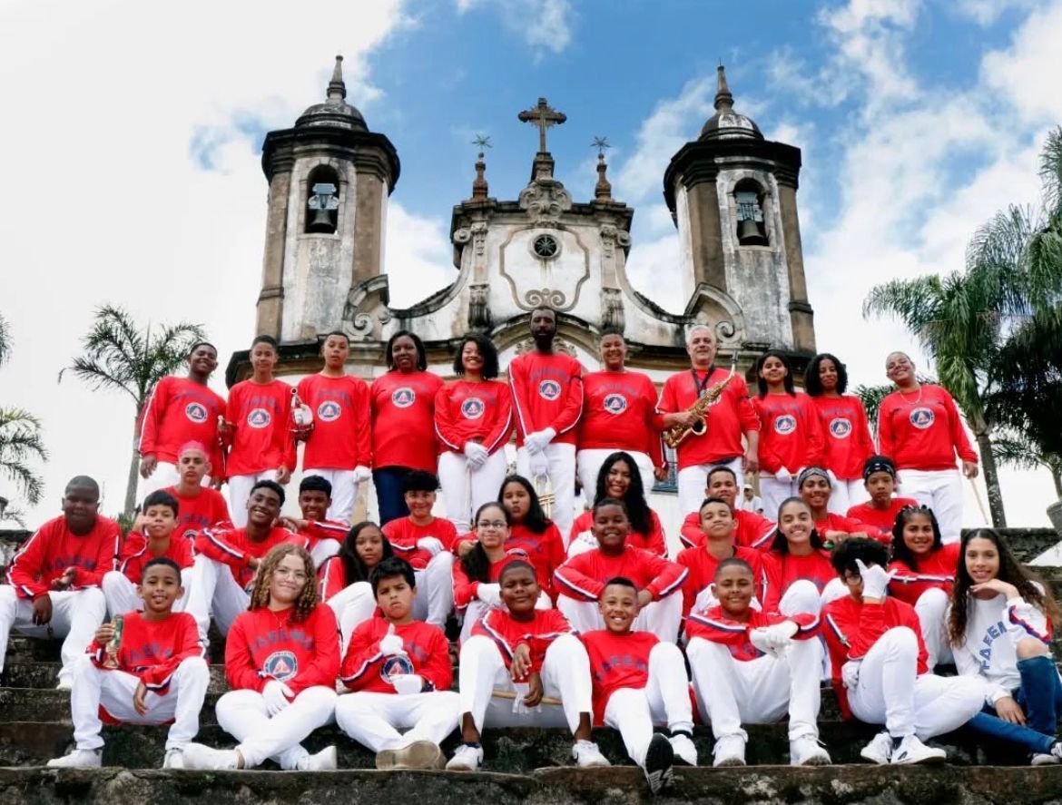 Fanfarra da Escola Marília de Dirceu abre novas vagas para integrantes