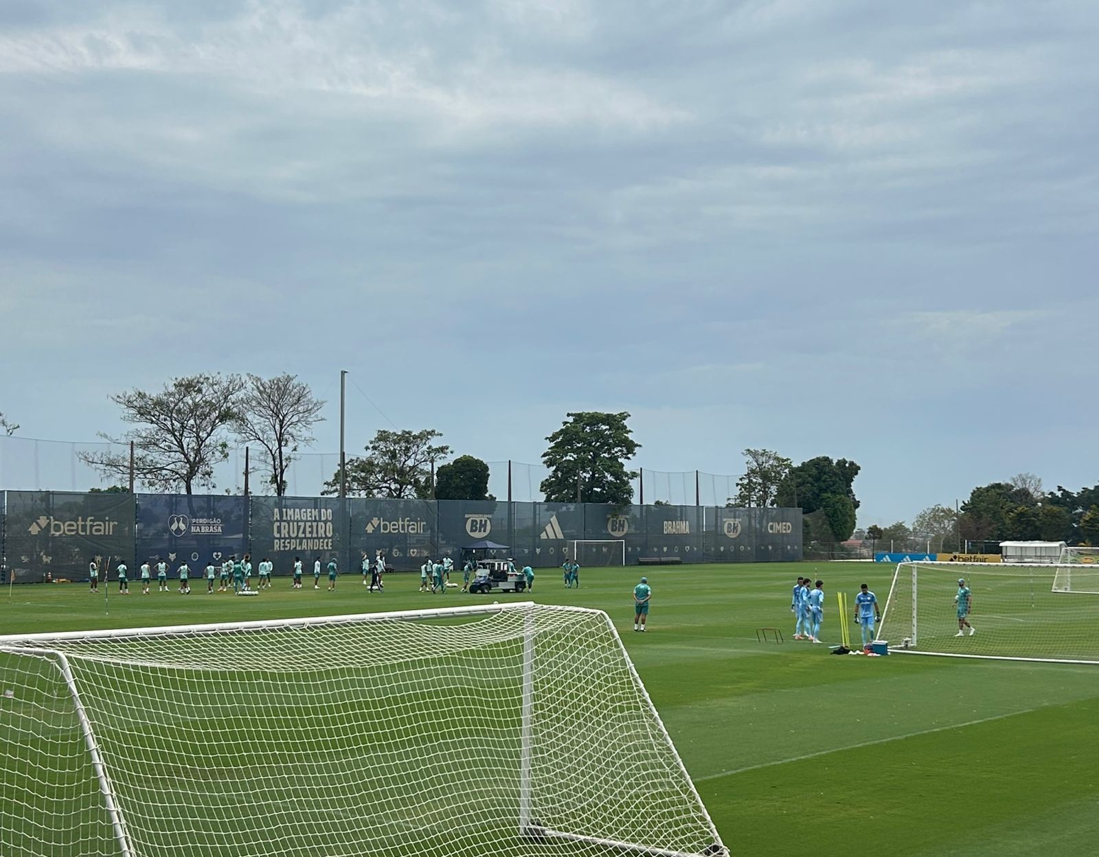 Cruzeiro: saiba como foi o treino aberto à imprensa antes do jogo contra o Vitória