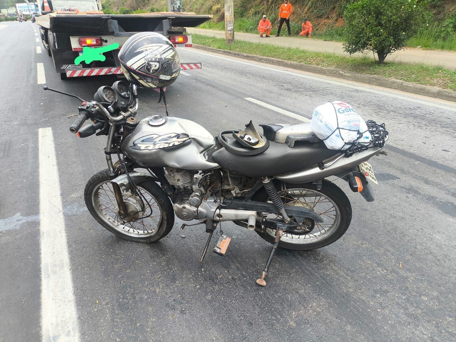 Acidente de trânsito na BR 381 em Ipatinga tira a vida de motociclista
