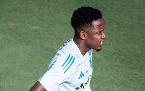 Luis Sinisterra, atacante do Cruzeiro