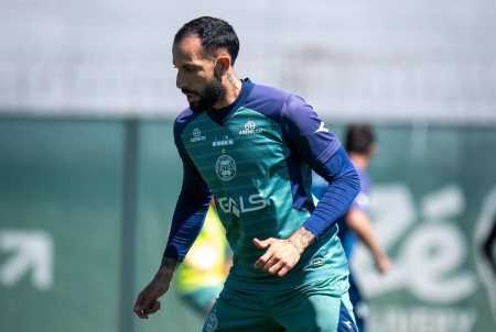 Rodrigo Rodrigues está de volta aos relacionados do Coritiba