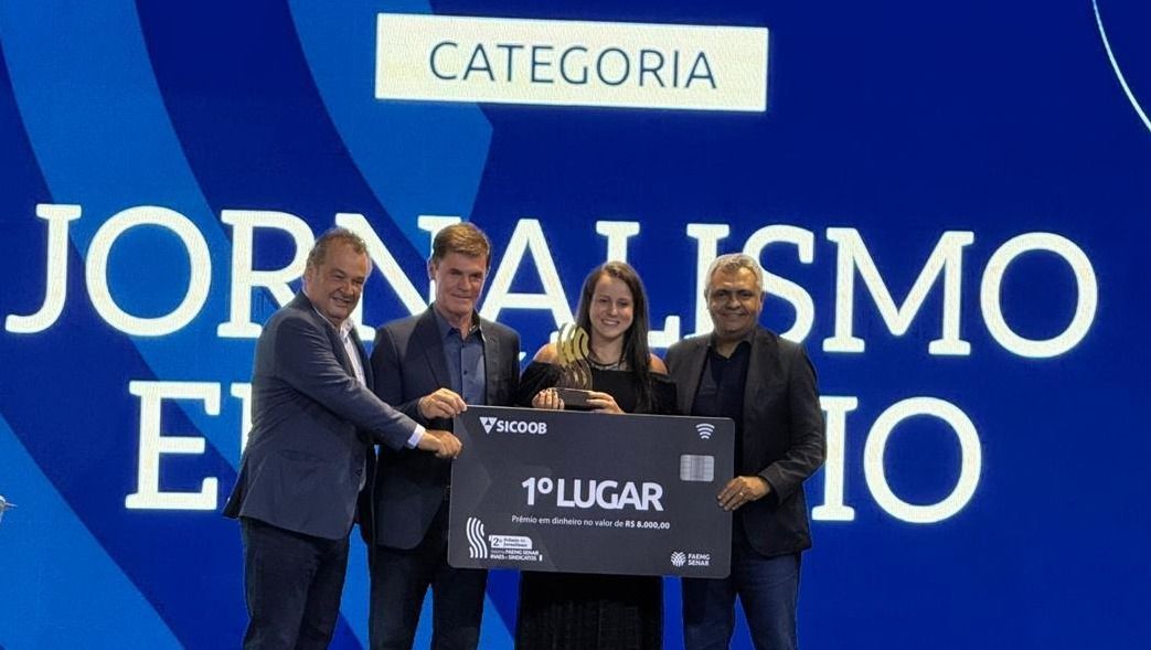Reportagens da Itatiaia conquistam duas categorias no Prêmio de Jornalismo Faemg