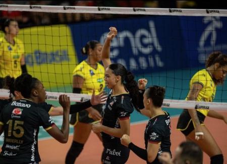 Batavo Mackenzie vence Renasce Sorocaba por 3 sets a 0 pela Superliga Feminina