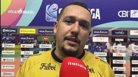 Gabriel Leite, técnico do Batavo Mackenzie