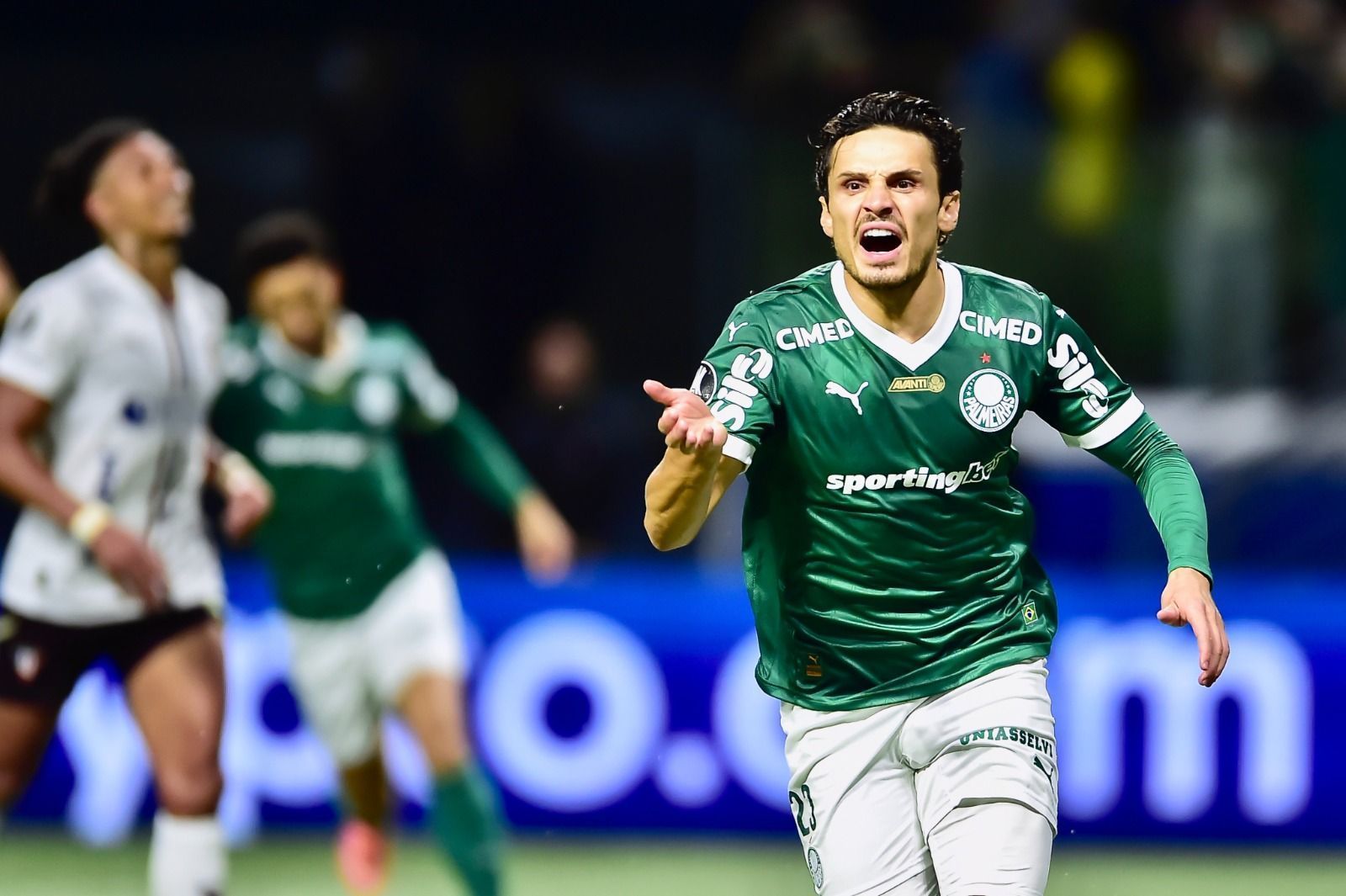 Libertadores: Veiga abre o jogo sobre rivalidade do Palmeiras com Flamengo