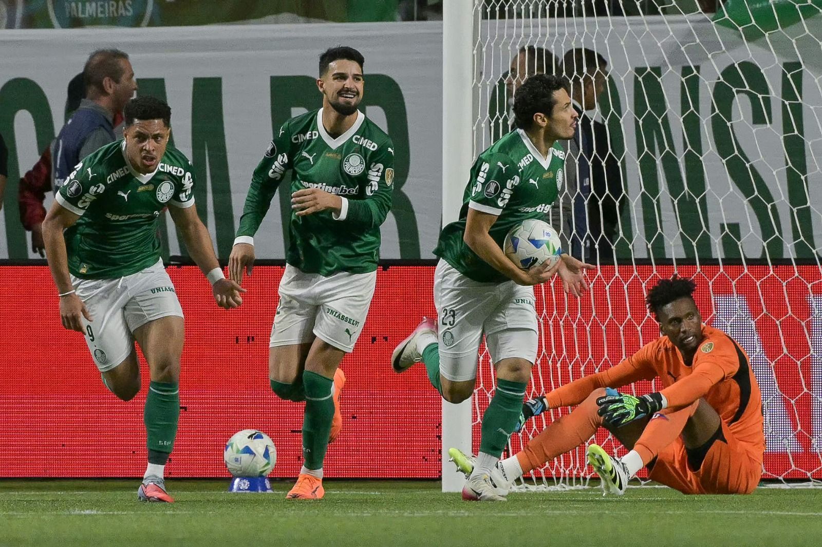 Palmeiras tem quatro jogadores que já venceram a Libertadores; veja nomes