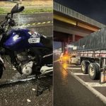 Motociclista morre após ser arrastado por caminhão no Anel Rodoviário, em BH