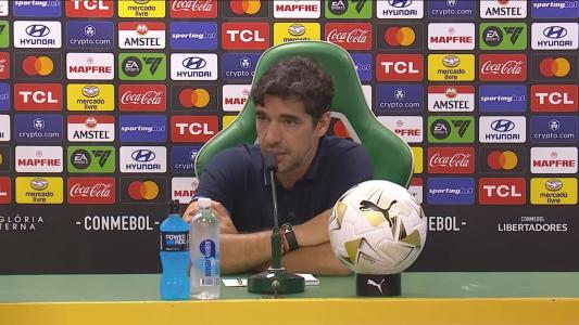 Abel Ferreira, técnico do Palmeiras, após classificação da equipe à final da Libertadores